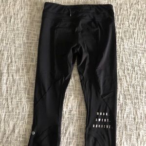 Lululemon Crop Leggings
